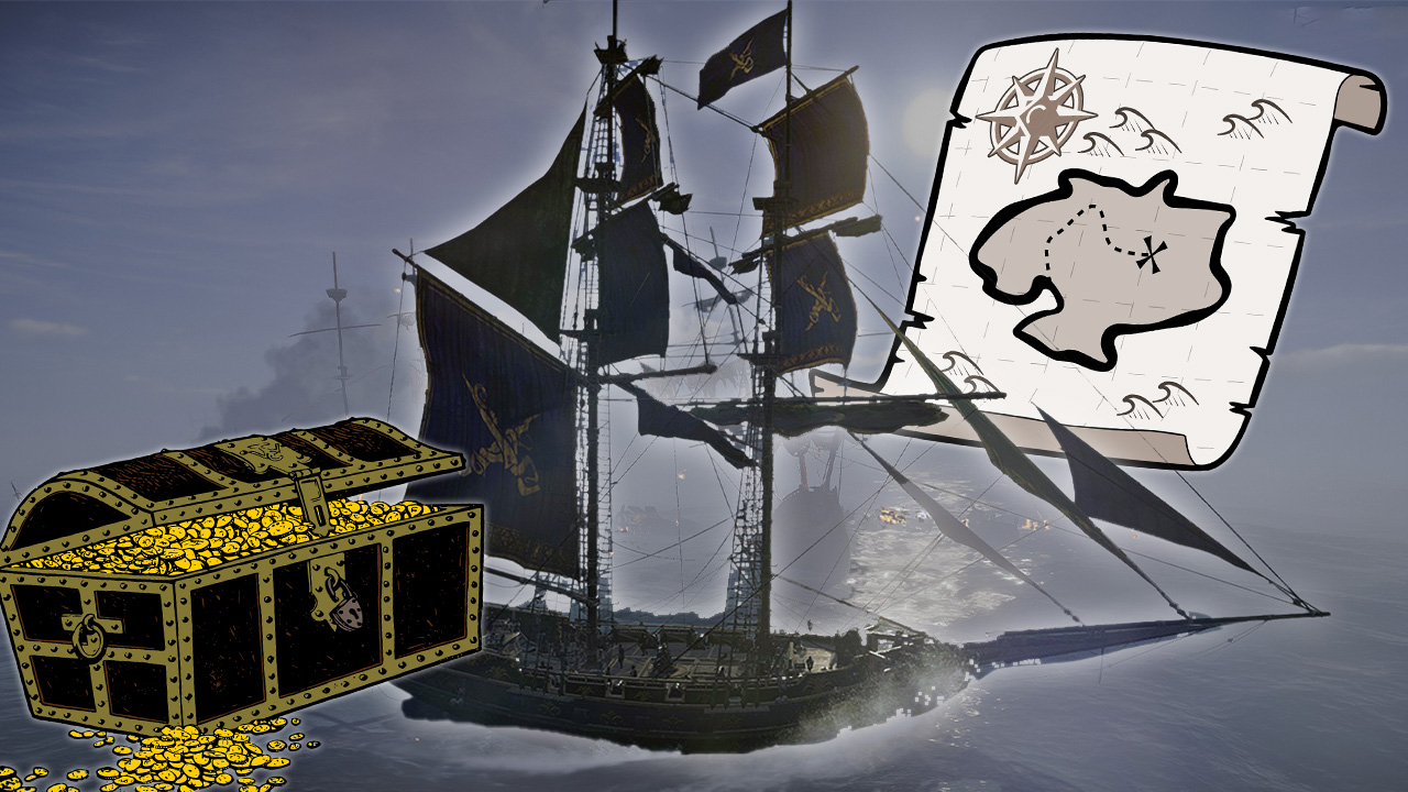 Skull & Bones Schatzkarten Titelbild