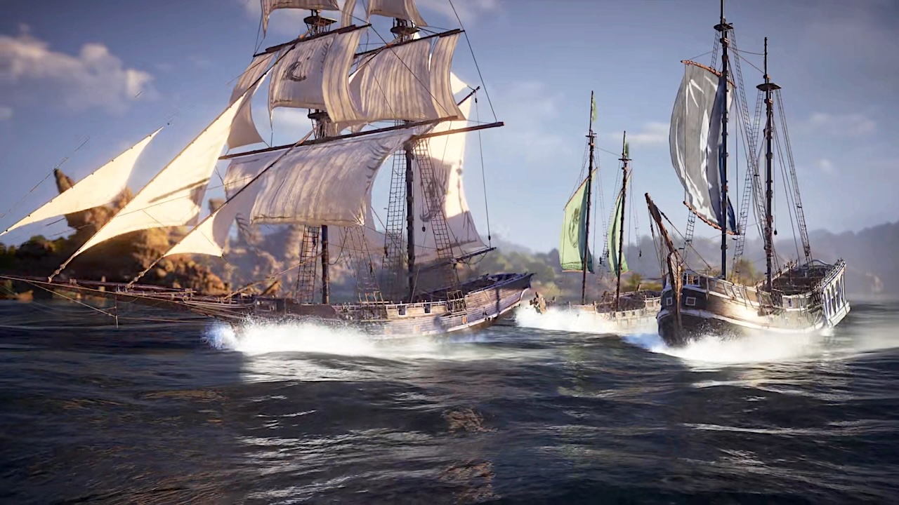 Skull and Bones: 2 of the best ships you need at sea