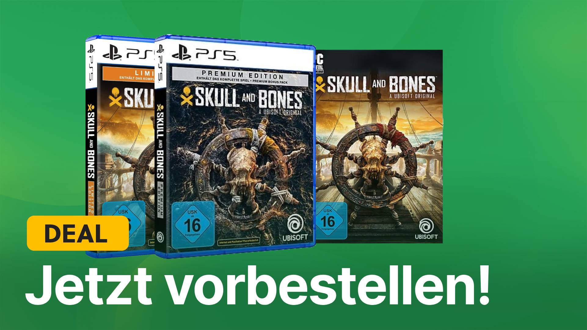 Skull and Bones: Alle Infos zu Vorbestellungen und Editionen