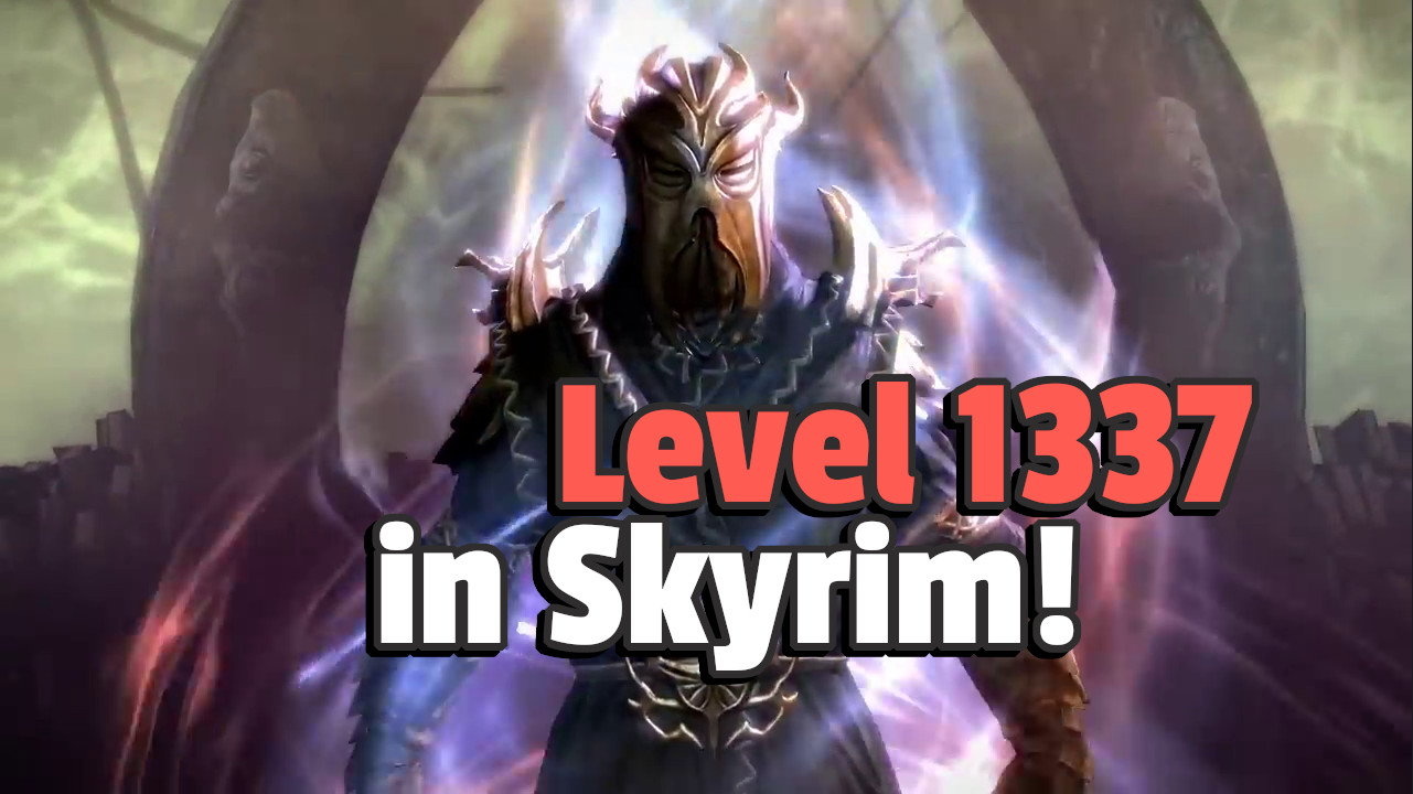Player reaches highest level in Skyrim 13 years after release by casting the same spell for 43 hours