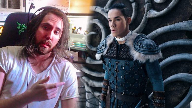 Twitch streamer Asmongold talks about the new Avatar series: “Fortunately, we have these damn losers”