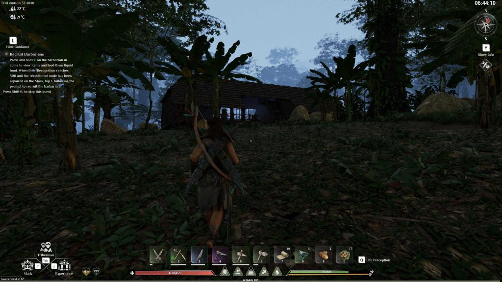 Soulmask Screenshot Villa im Nichts