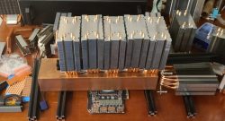 Spieler Grafikkarte Kupferblock