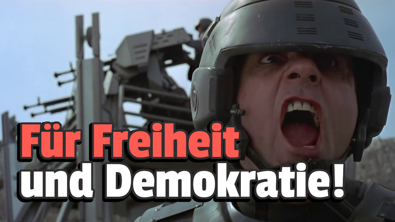 Due to the Steam hit Helldivers 2, a 27-year-old sci-fi film is suddenly experiencing a hype again