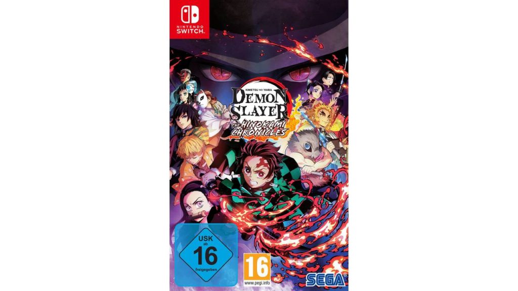 Holt euch das Demon Slayer Spiel bei Amazon.