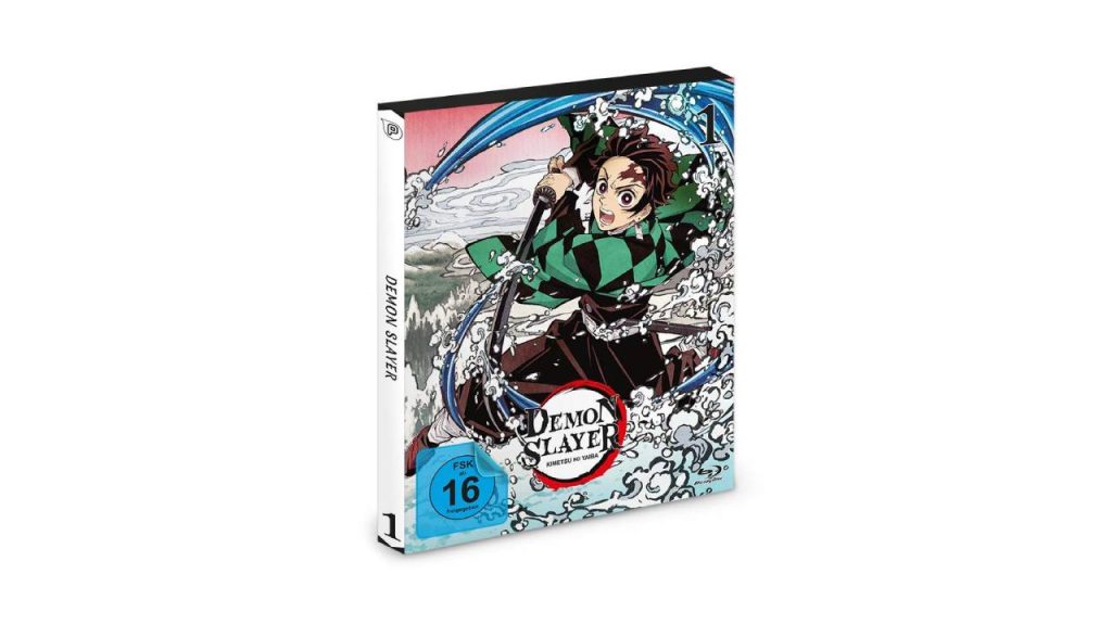 Schnappt euch die Demon Slayer Staffel 1 bei Amazon.