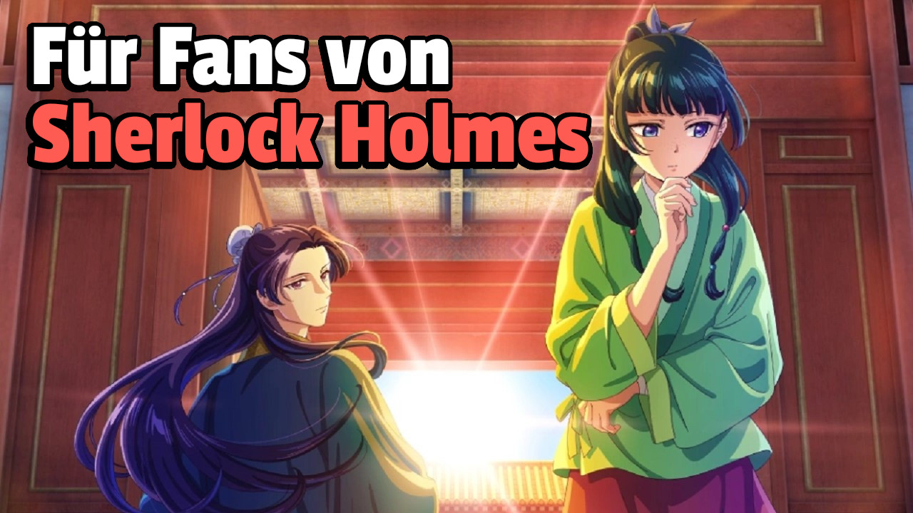If you like Sherlock, you should definitely check out an anime with a brilliant pharmacist