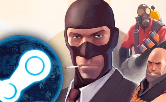 Team Fortress 2 Steam Symbol