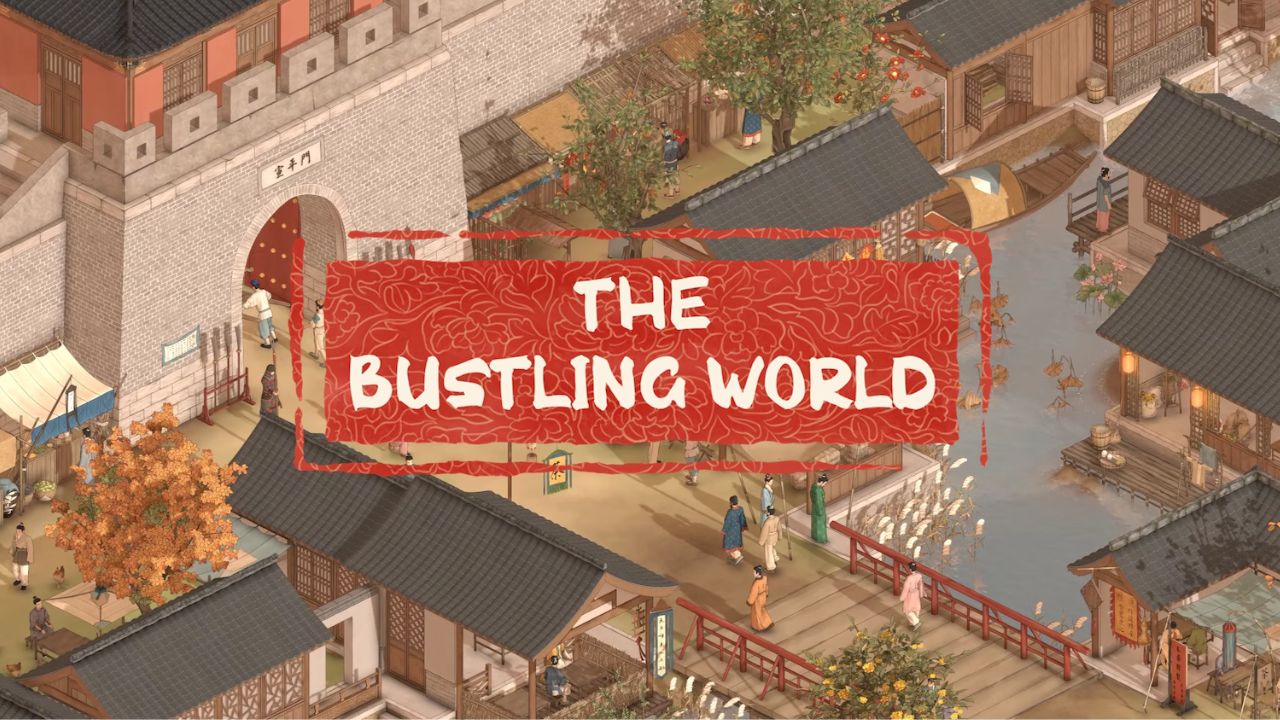 150.000 Leute wünschen sich das neue Spiel auf Steam – The Bustling World ein Mix aus Open World RPG und Civilization