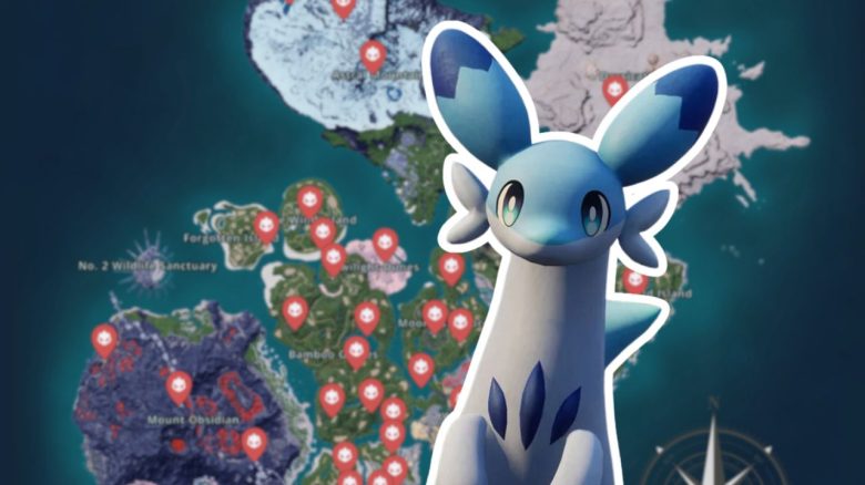 Palworld: How to find all Alpha-Pals on the map