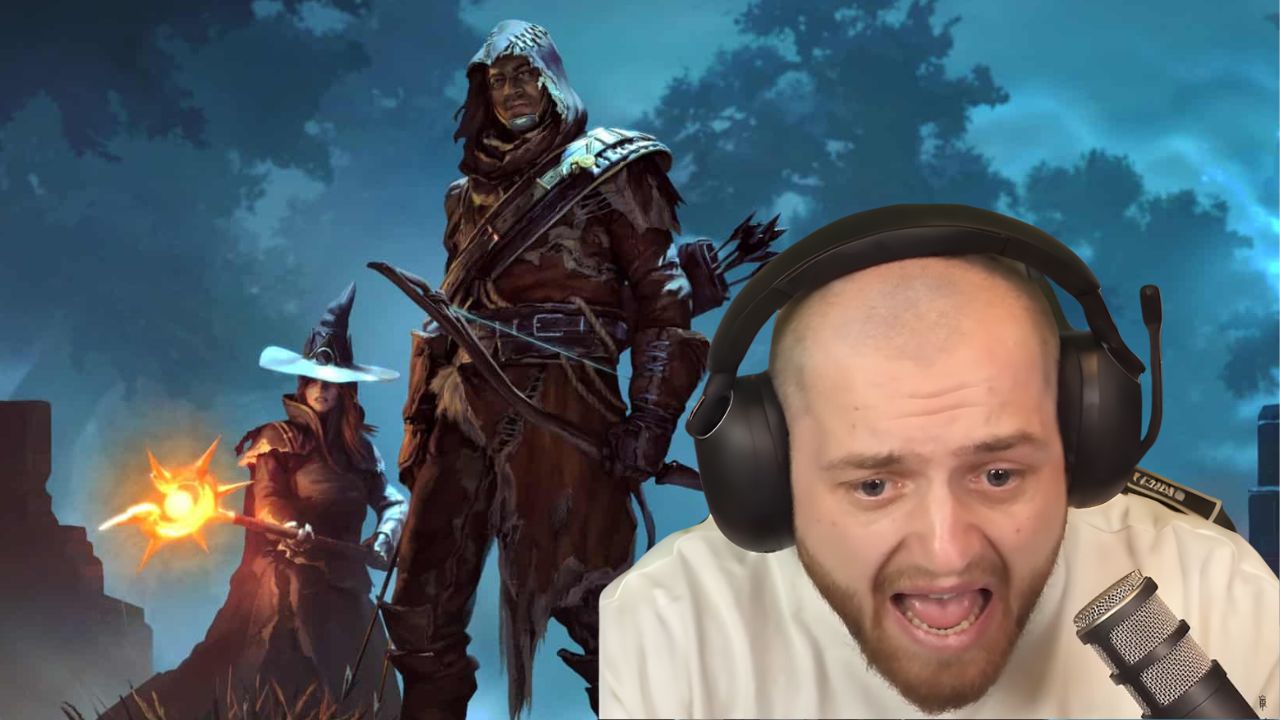 Twitch-Streamer Trymacs bekommt im deutschen Survival-Hit auf Steam ordentlich auf den Deckel, lobt das Game dafür