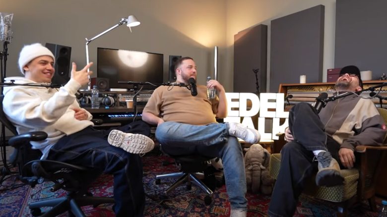 “What a fever dream” – German Twitch streamers interview Mark Forster