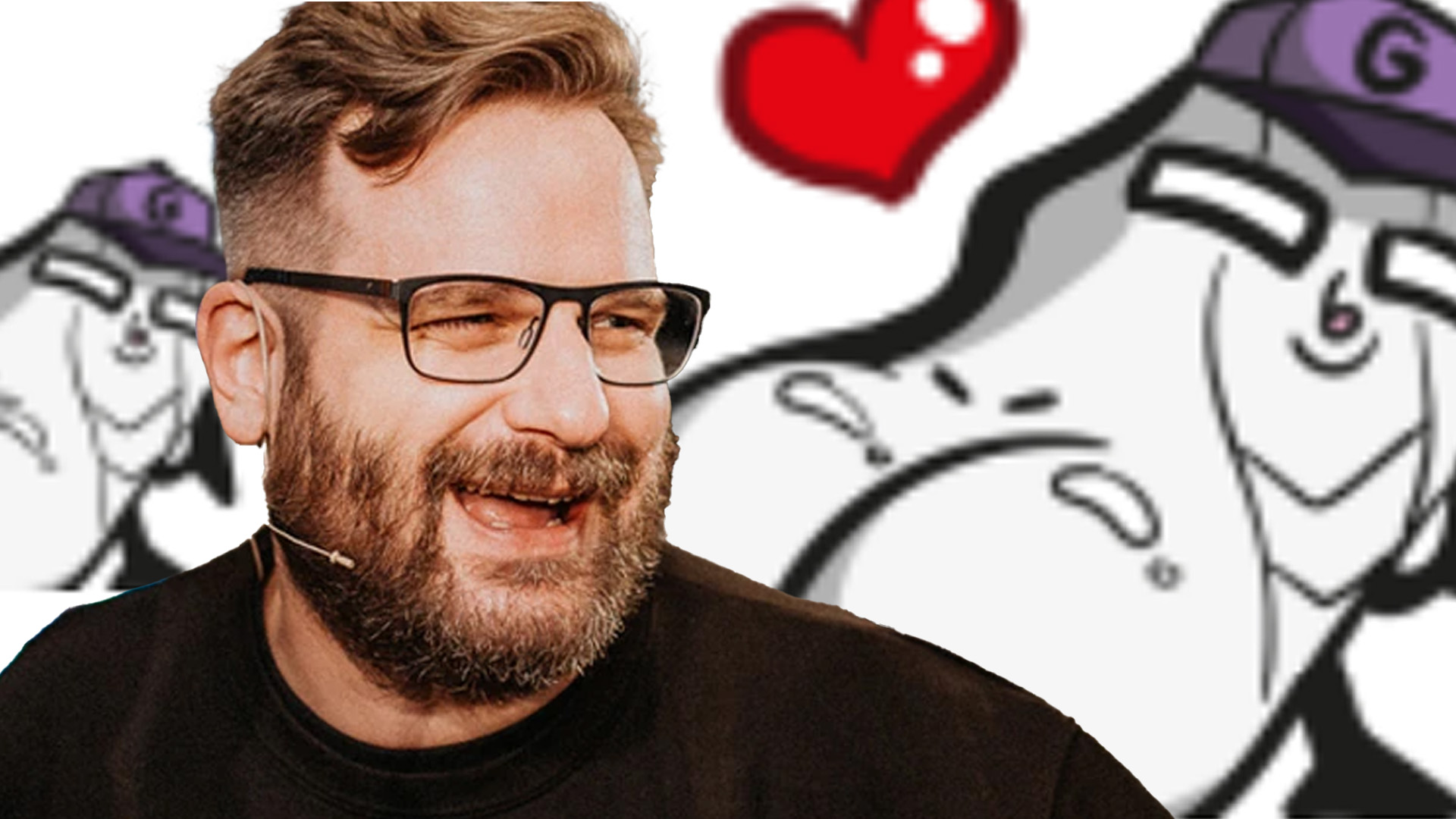 Gronkh’s chair is apparently too hot for Twitch, which complains: ‘90% more clothing than the entire homepage’