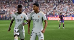 Titel EA FC 24 Bellingham und Vini Jr.