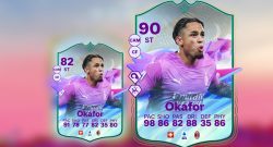 Titel EA FC 24 FS-Academy-Sturmprofis Okafor