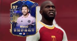 Titel EA FC 24 Lukaku skeptisch wegen TOTY Messi
