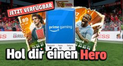 Titel EA FC 24 Prime Gaming-Pack 5 mit Ginola und Toure