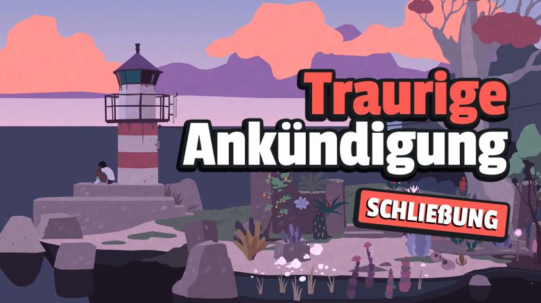 Team entwickelt ein Spiele-Juwel, das 95 % positive Reviews auf Steam holt – Jetzt müssen sie schließen