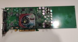 Titelbild Grafikkarte GeForce 4