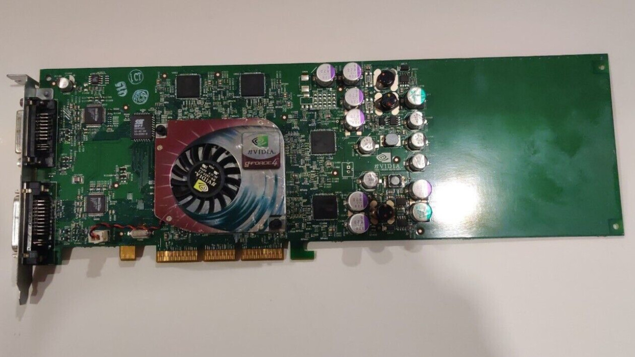 Player wants to throw away old Nvidia graphics card – is surprised to find that he could still get almost 1,000 euros for the GPU