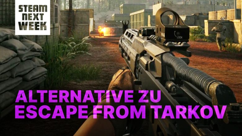 Steam: Neuer Shooter ist wie Escape from Tarkov, mit einem besonderen Unterschied