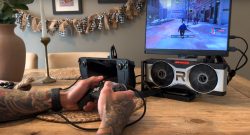 Titelbild Steam Deck mit Grafikkarte