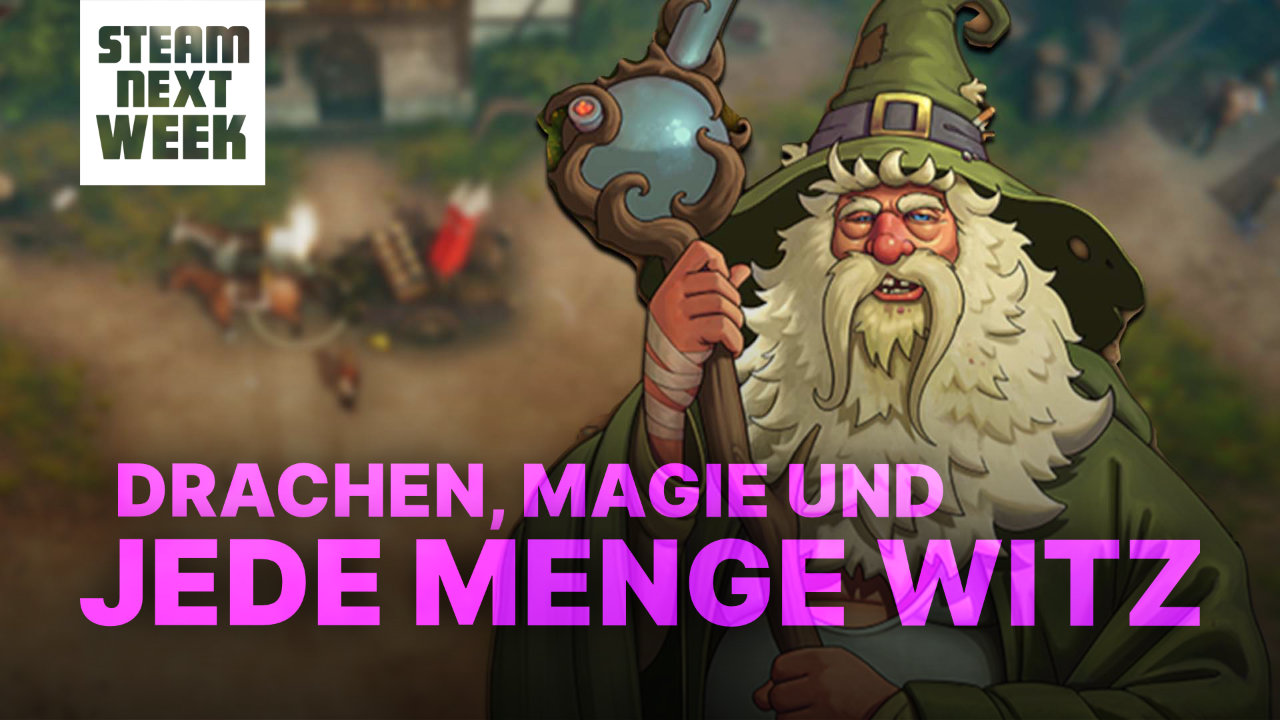 In einem neuen Fantasy-Game auf Steam seid ihr der Auserwählte, weil ihr den alten Auserwählten leider umgebracht habt