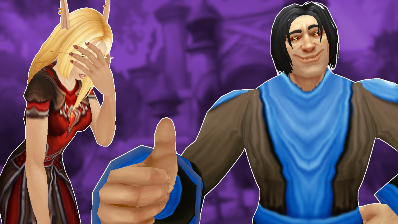 Embarrassing – official Blizzard advertisement looks like the cheapest scam