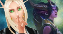 WoW Blood Elf Secret with Merithra Ysera titel title 1280x720