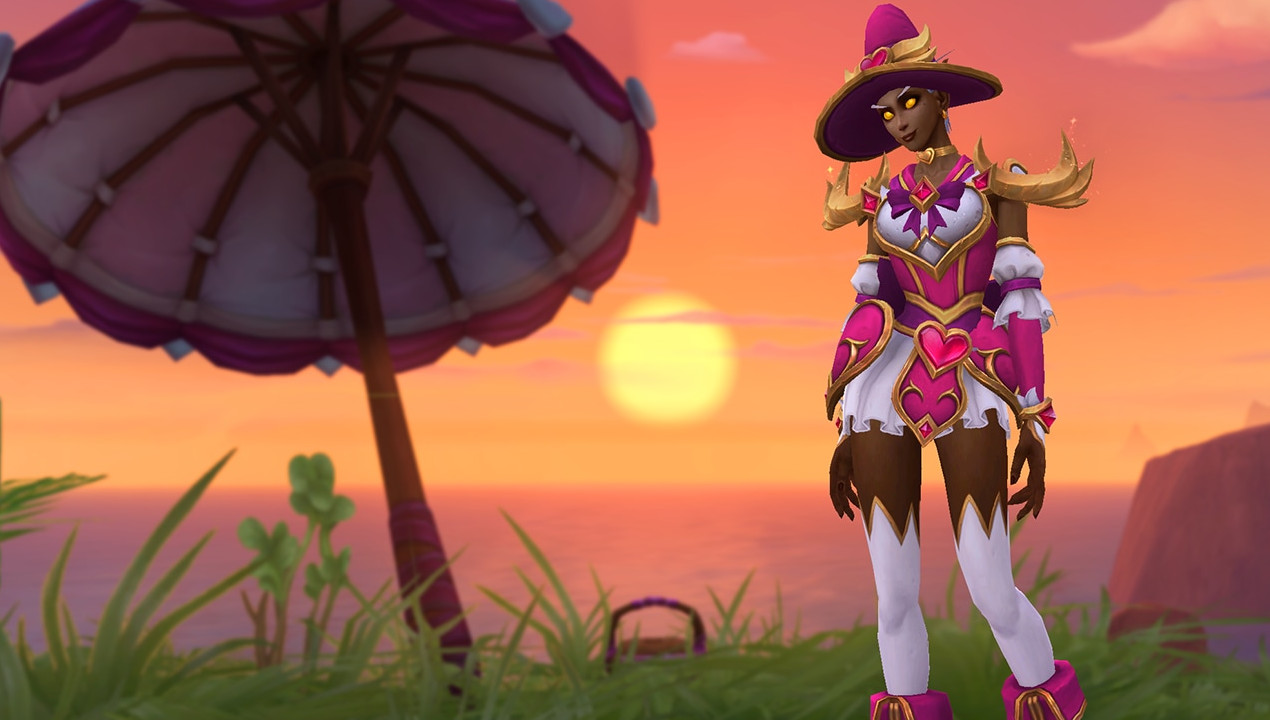 WoW hat ab heute das beste Transmog aller Zeiten – aber ihr habt nur einen Monat Zeit