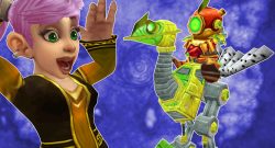 WoW Gnome Happy Green Fluorescent Mechanostrider titel titel 1280x720