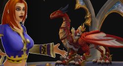 WoW Human Happy Slitherdrake Lunar Festival titel title 1280x720