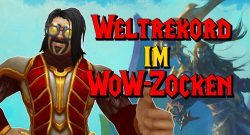 WoW Human Paladin Yes Weltrekord im Zocken titel title 1280x720