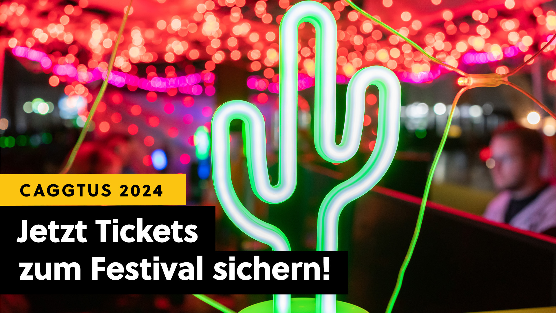 CAGGTUS 2024: Das große Gaming-Festival geht weiter – und wir sind live dabei!