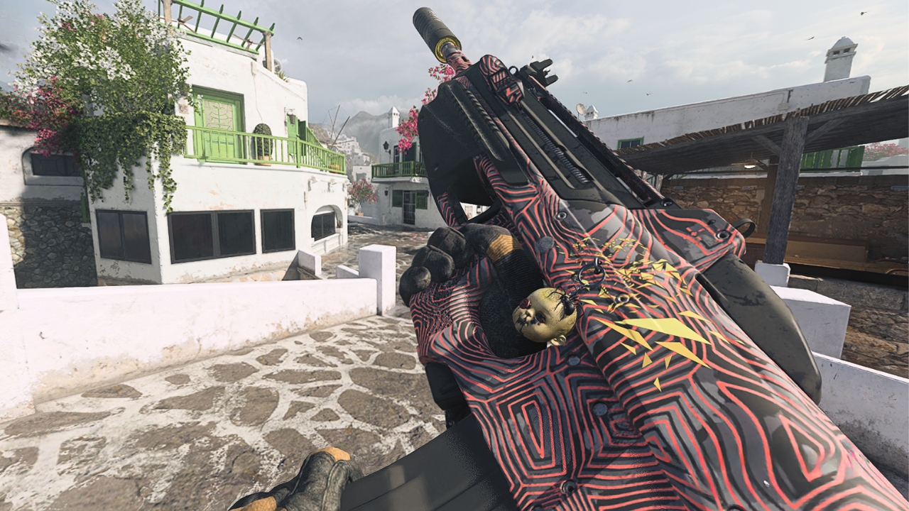 cod mw3 bp50 build titel