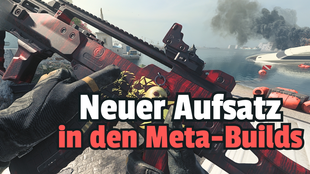 CoD MW3: A new sight is immediately used in the strongest meta builds because your recoil appears lower due to it