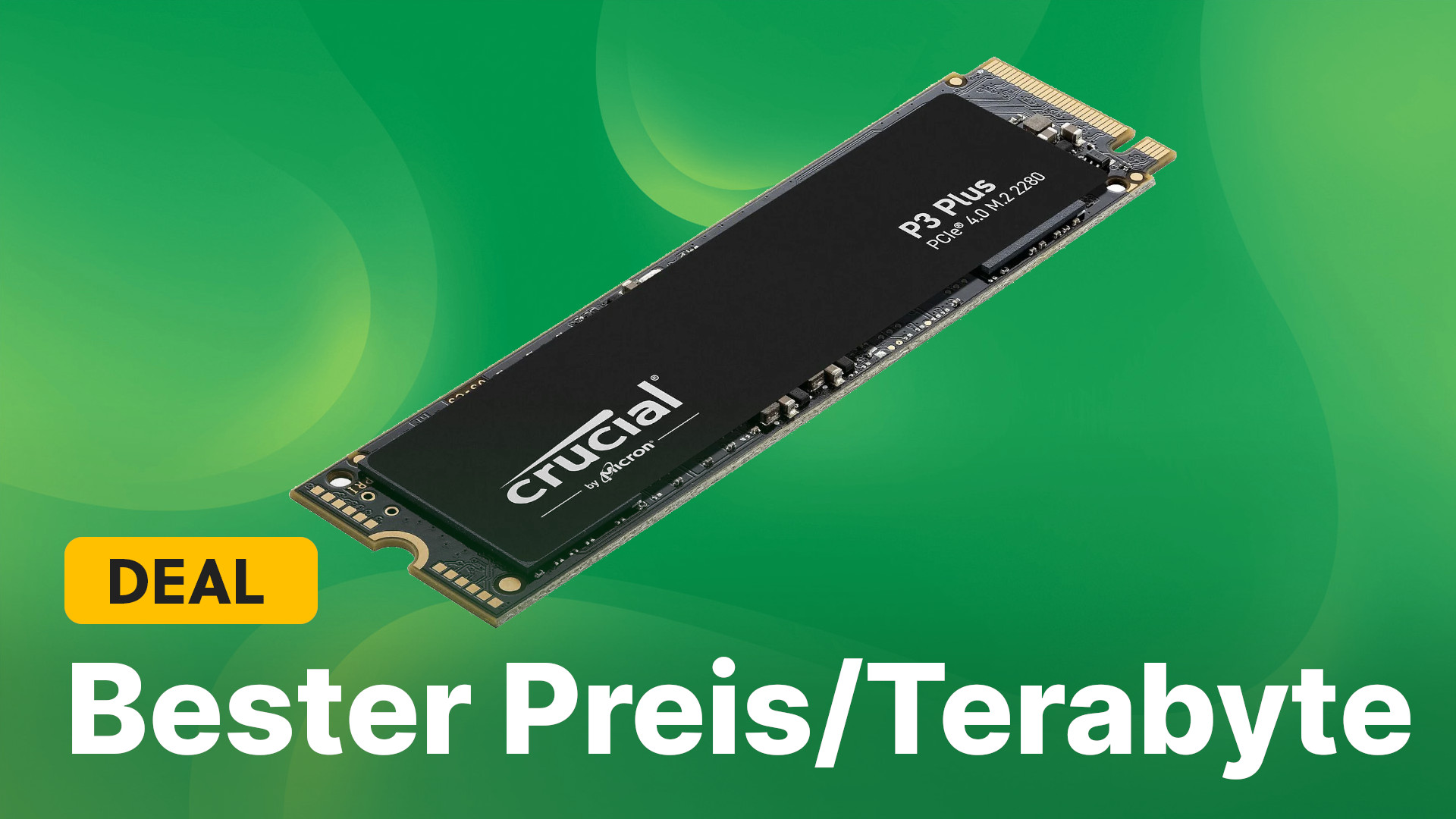 4 TB M.2 SSD für unter 200€: So viel Speicher für so wenig Geld gab es lange nicht mehr