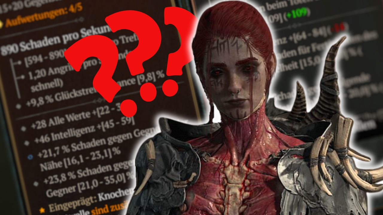 „Warum besteht das Spiel darauf, so langweilig zu sein?“ – Items frustrieren Spieler in Diablo 4