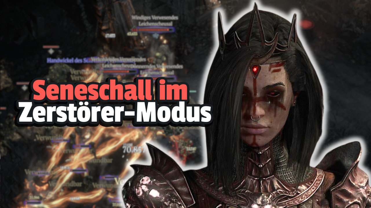 Diablo 4: Player transforms his Warden into a Destroyer, casually dismantling Dungeons