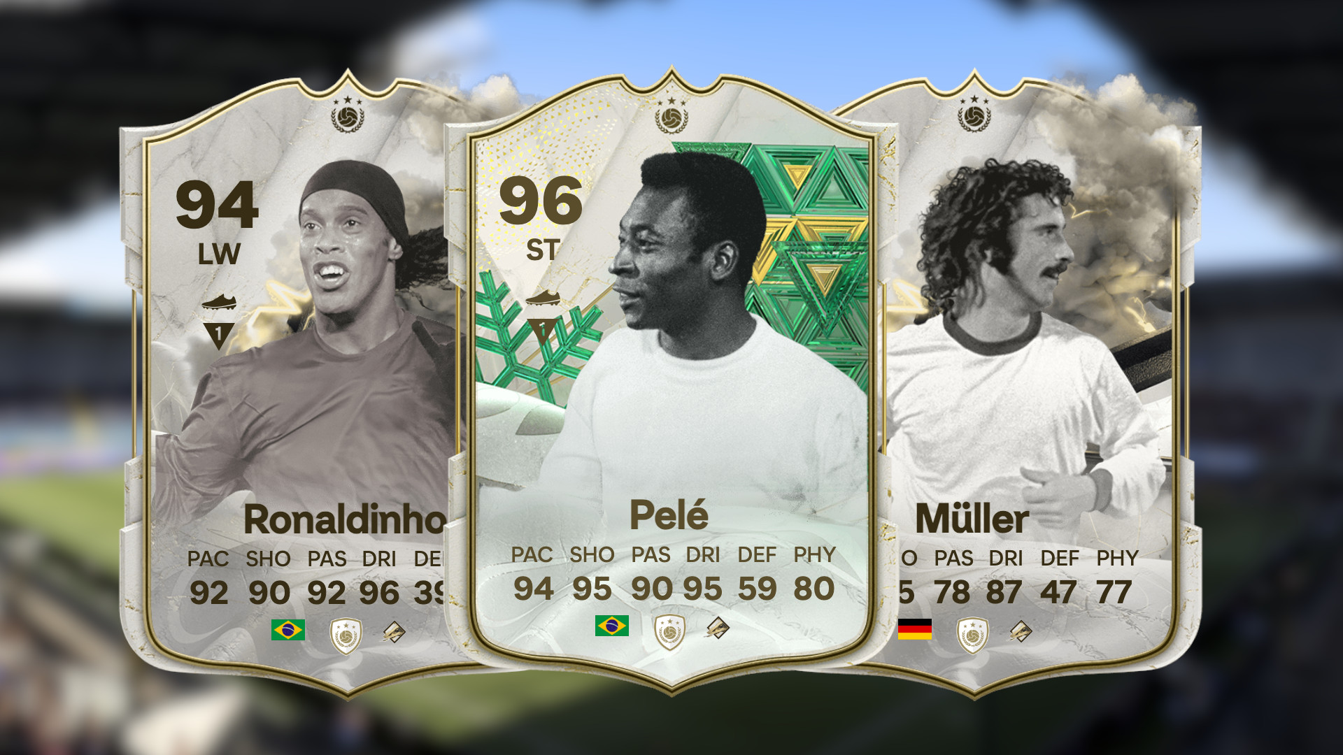 EA FC 24: Die bisher beste Icon-SBC ist da, lässt euch zwischen 4 zufälligen Legenden wählen