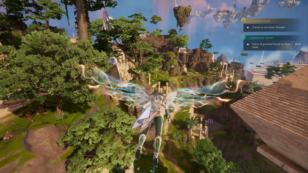 Islands of Insight - flying