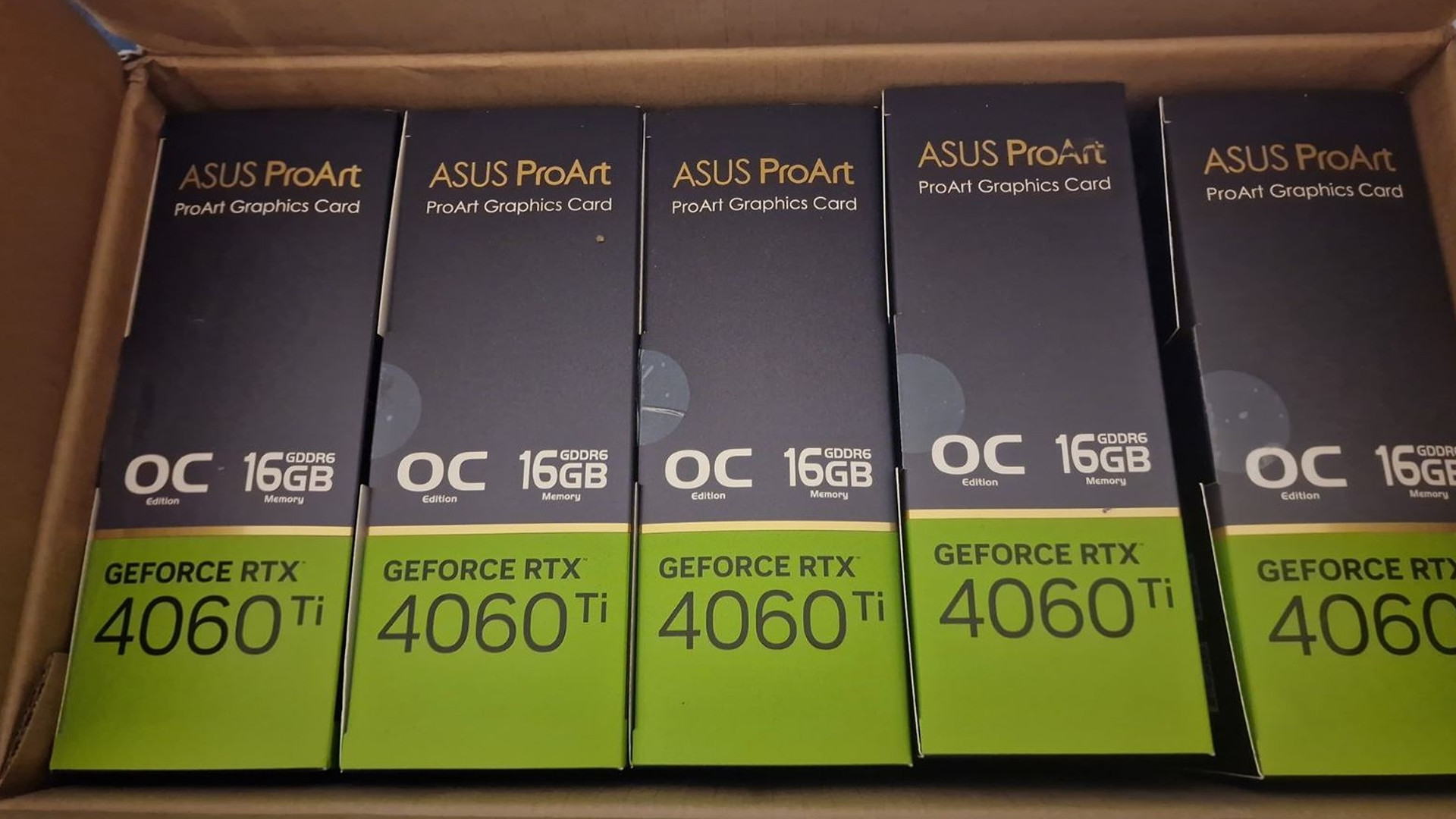 Käufer bestellt eine Grafikkarte für 530 €, erhält aber 5 – Ist ehrlich und wird belohnt