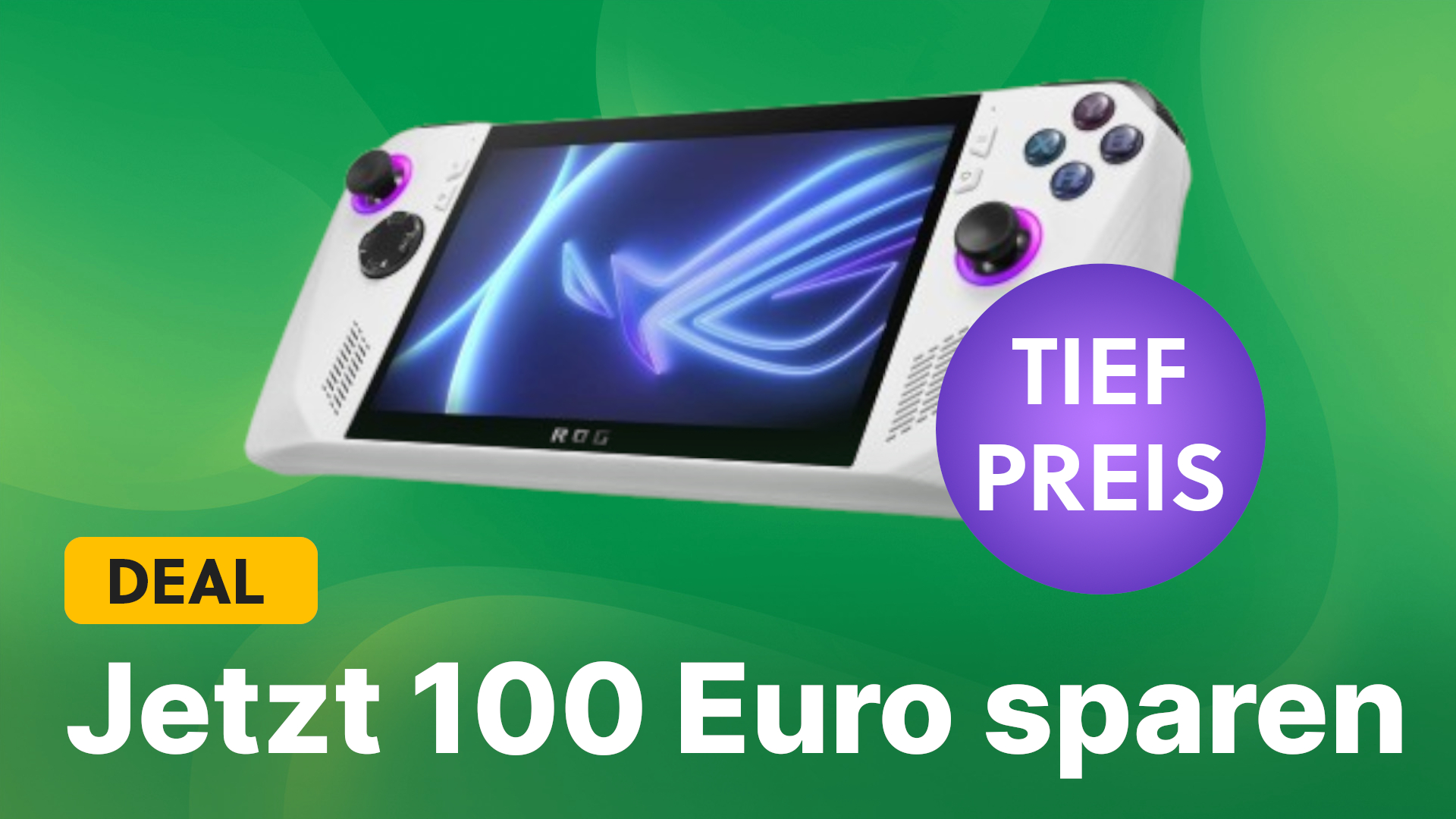 Gaming-PC im Nintendo-Switch-Format: Holt euch ASUS’ Steam-Deck-Rivalen günstig wie nie