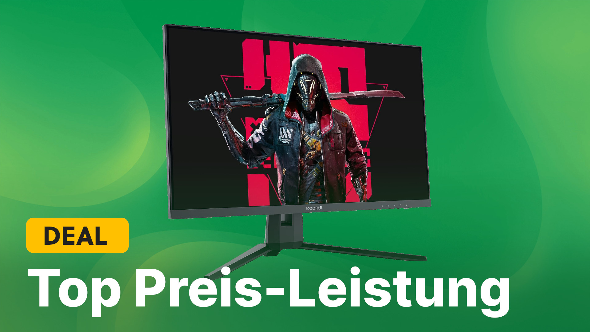 Den günstigsten Gaming-Monitor mit 27 Zoll, 144Hz & WQHD findet ihr jetzt im Angebot bei Amazon