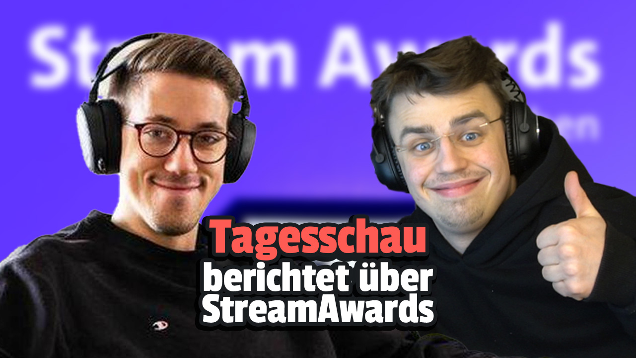 „We sometimes make ourselves smaller than we are“ – Twitch streamers puzzle over why they are mentioned by the Tagesschau