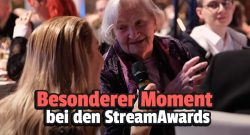Die 92-jährige Twitch-Streamerin Marmeladenoma sorgt für Gänsehautmoment bei einer Preisverleihung