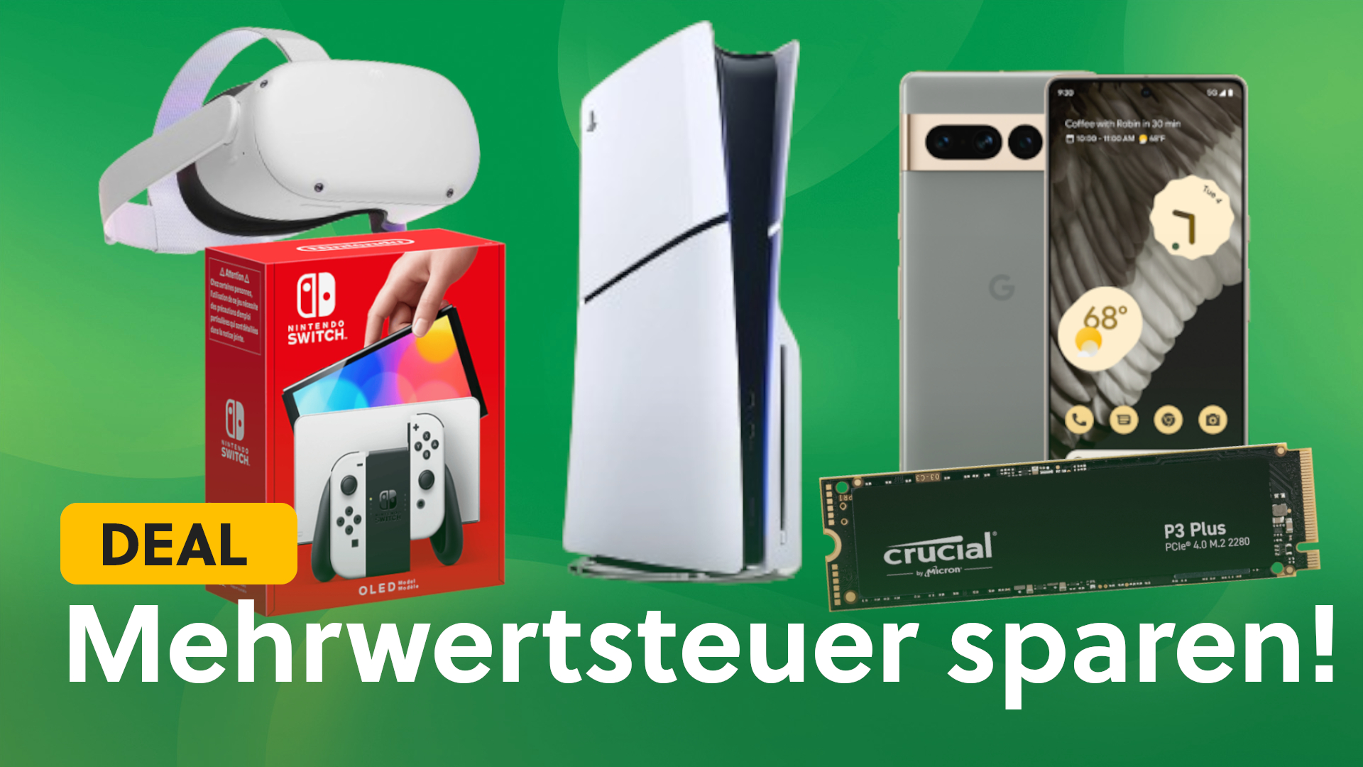 Nur noch bis Montagfrüh: Spart jetzt fast 16 % auf fast alles – MediaMarkt verschenkt Mehrwertsteuer!