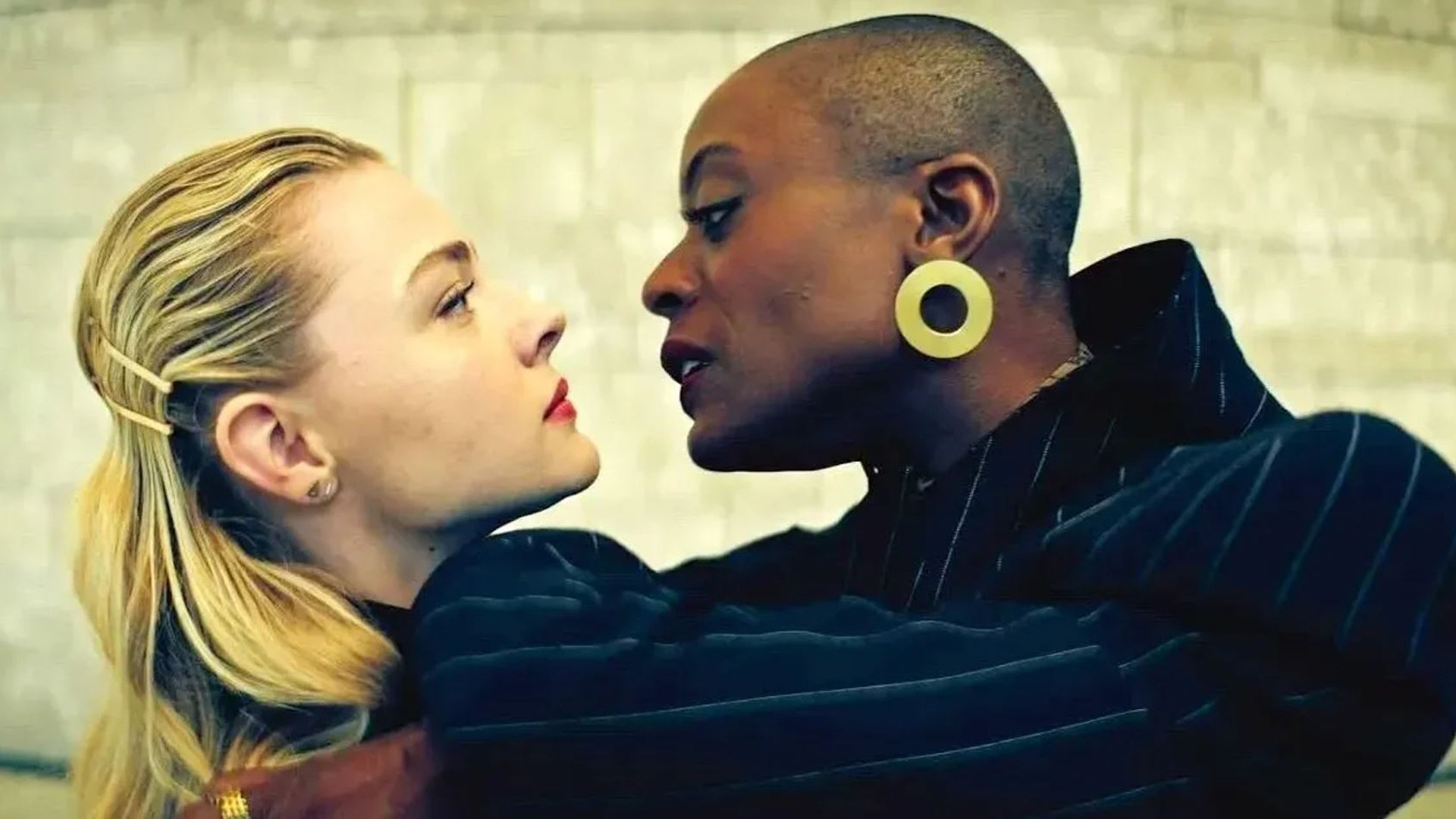 In a sci-fi series on Amazon, a woman must save the world because she plays shooters better than her brother