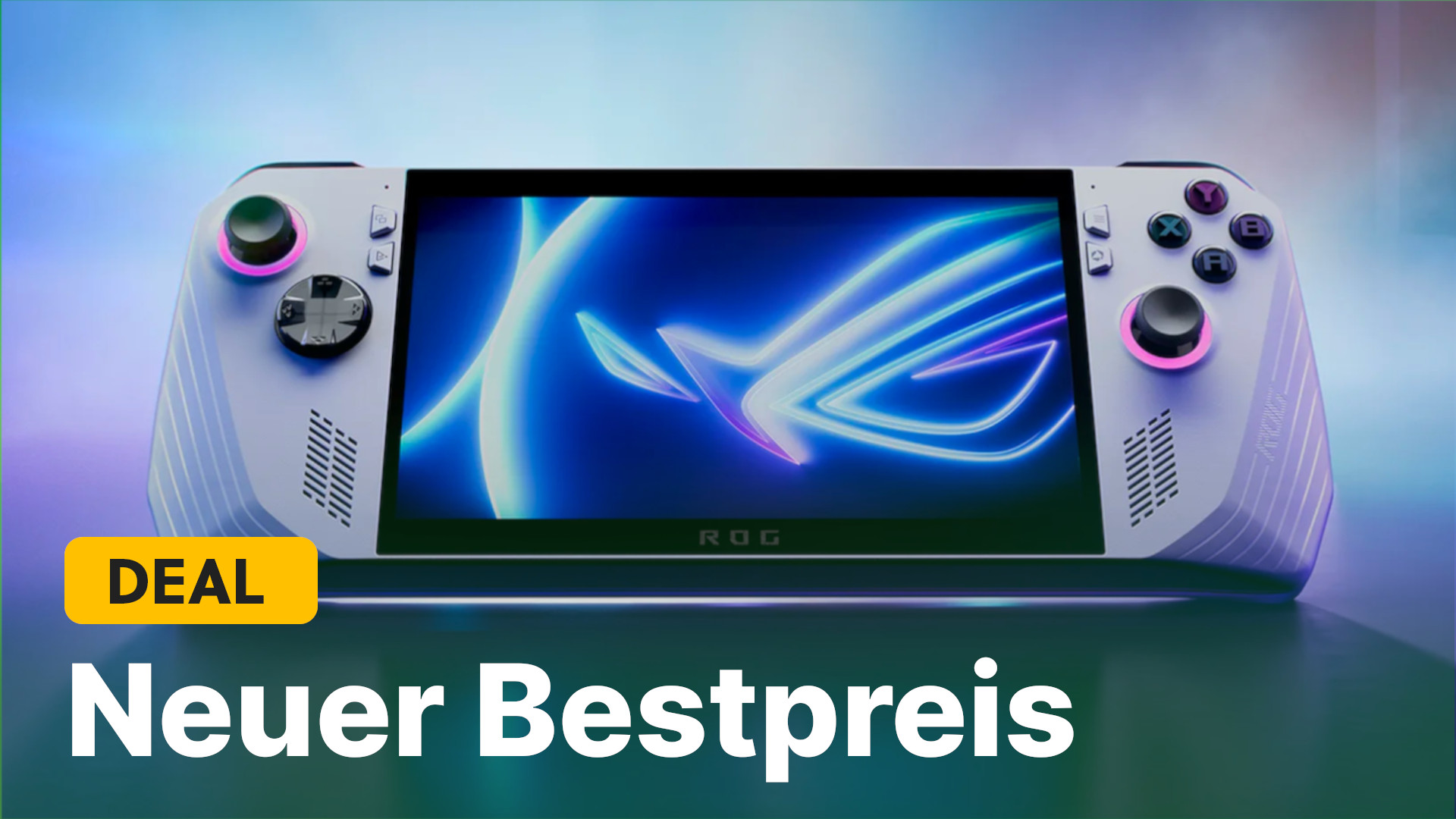 Asus ROG Ally: Zockt eure Games überall und jederzeit und spart jetzt über 100€ bei MediaMarkt