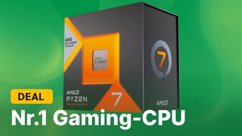 Ryzen 7 7800X3D: Die beste Gaming-CPU jetzt endlich wieder zum Angebotspreis erhältlich